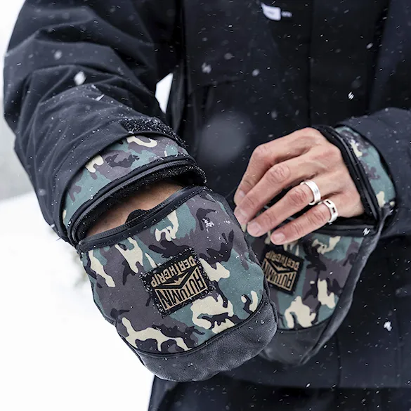 Rukavice na snowboard DEATHGRIP Werewolf Mitt autumn 2027 - 4
