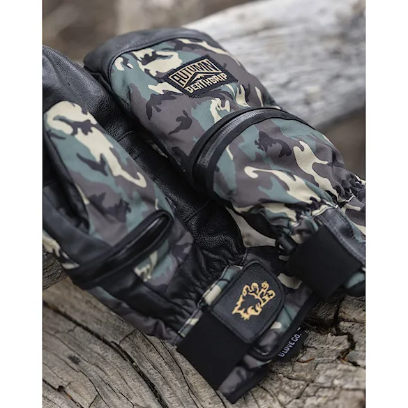 Rukavice na snowboard DEATHGRIP Werewolf Mitt autumn 2027 - 5