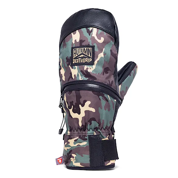 Rukavice na snowboard DEATHGRIP Werewolf Mitt autumn 2027 - 1