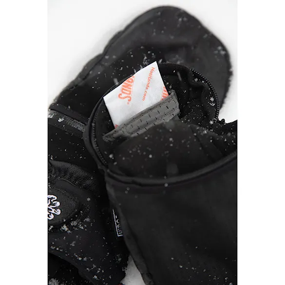Rukavice na snowboard DEATHGRIP Werewolf Mitt black 2026 - 3