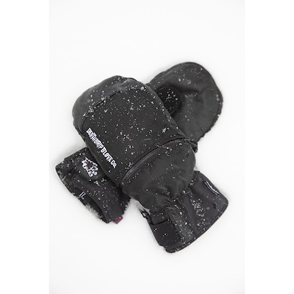 Rukavice na snowboard DEATHGRIP Werewolf Mitt black 2026 - 4