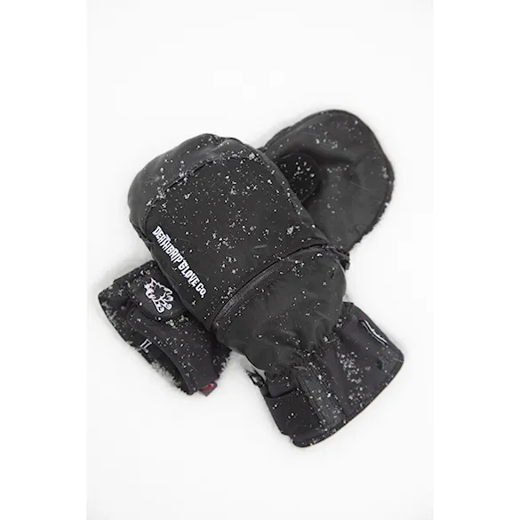 Rukavice na snowboard DEATHGRIP Werewolf Mitt black 2026 - 4