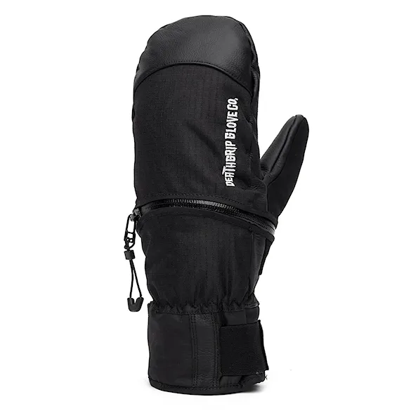 Rukavice na snowboard DEATHGRIP Werewolf Mitt black 2026 - 1