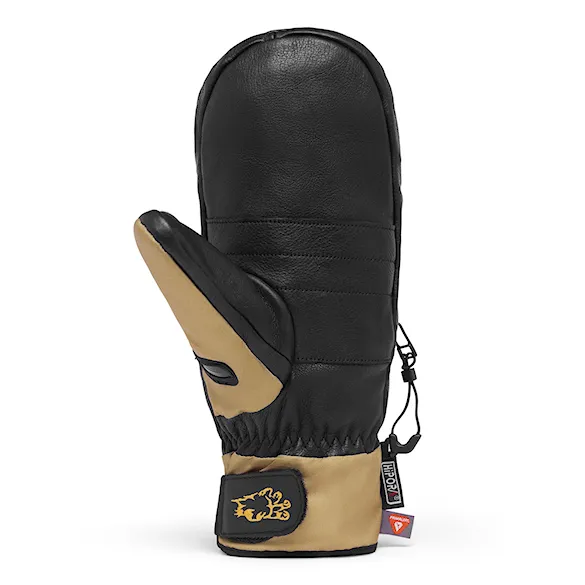 Rukavice na snowboard DEATHGRIP Werewolf Mitt bronze/black 2027 - 2