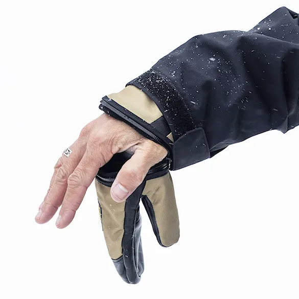 Rukavice na snowboard DEATHGRIP Werewolf Mitt bronze/black 2027 - 4