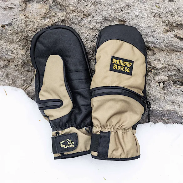 Rukavice na snowboard DEATHGRIP Werewolf Mitt bronze/black 2027 - 6