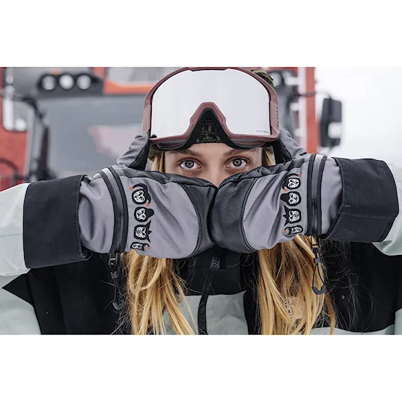 Rukavice na snowboard DEATHGRIP Werewolf Mitt estelle 2027 - 4