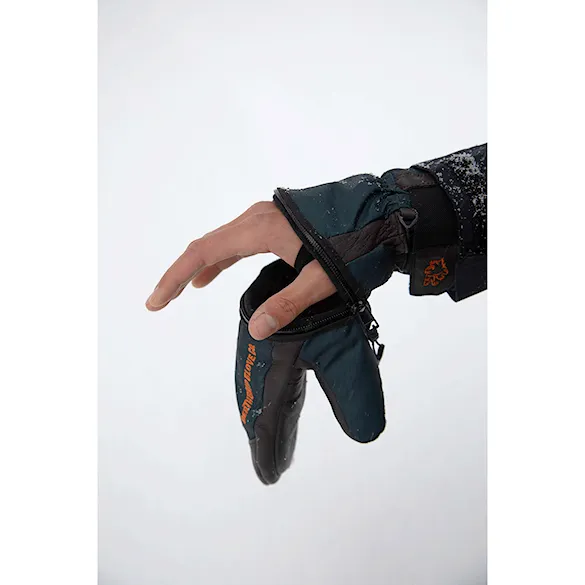 Rękawice snowboardowe DEATHGRIP Werewolf Mitt forest 2026 - 3