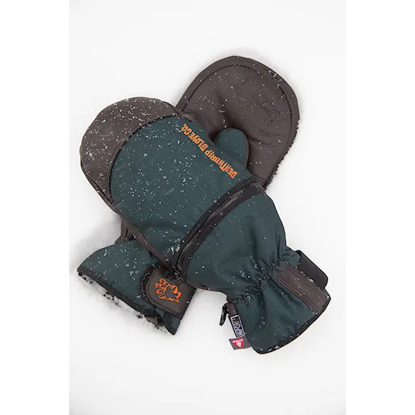 Rękawice snowboardowe DEATHGRIP Werewolf Mitt forest 2026 - 5