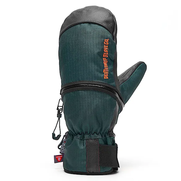 Rękawice snowboardowe DEATHGRIP Werewolf Mitt forest 2026 - 1