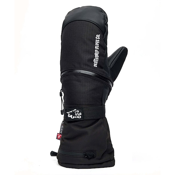 Snowboard Gloves DEATHGRIP Werewolf Mitt Long Cut black 2026 - 1