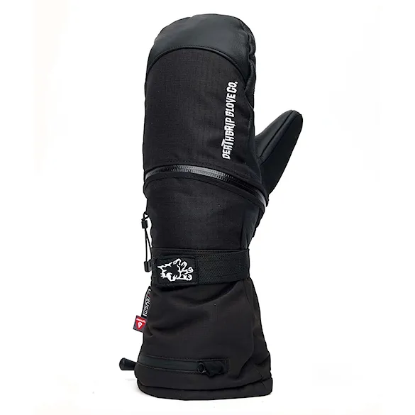 Snowboard Gloves DEATHGRIP Werewolf Mitt Long Cut black 2026 - 1