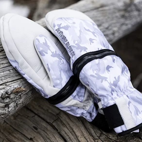 Rukavice na snowboard DEATHGRIP Werewolf Mitt snow camo 2027 - 5