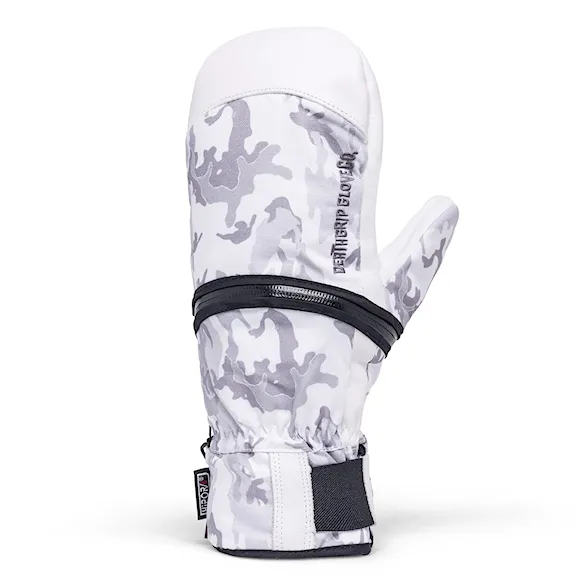 Rukavice na snowboard DEATHGRIP Werewolf Mitt snow camo 2027 - 1