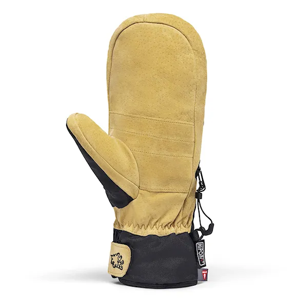 Rukavice na snowboard DEATHGRIP Werewolf Mitt tan/black 2027 - 2