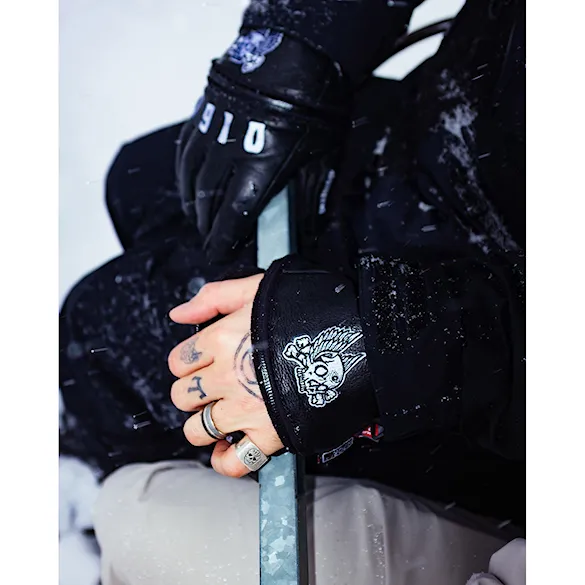 Snowboard Gloves DEATHGRIP Zombie 1910 2026 - 11