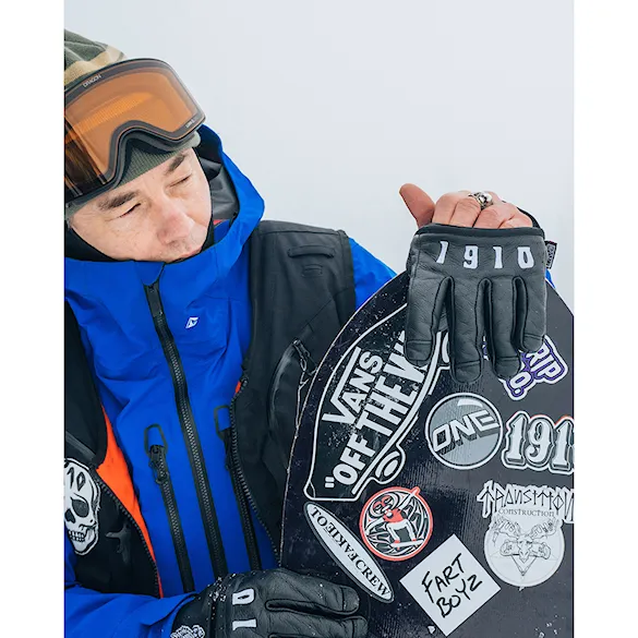 Snowboard Gloves DEATHGRIP Zombie 1910 2026 - 5