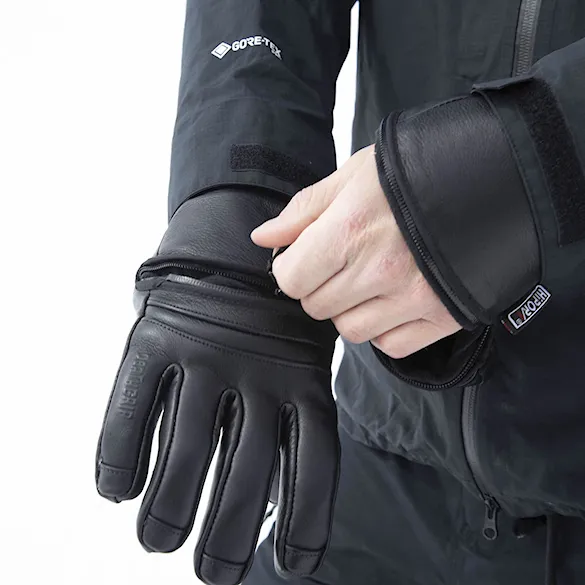 Rękawice snowboardowe DEATHGRIP Zombie black 2027 - 3