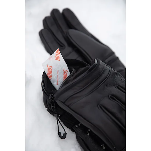 Snowboard Gloves DEATHGRIP Zombie Long Cut black 2026 - 3