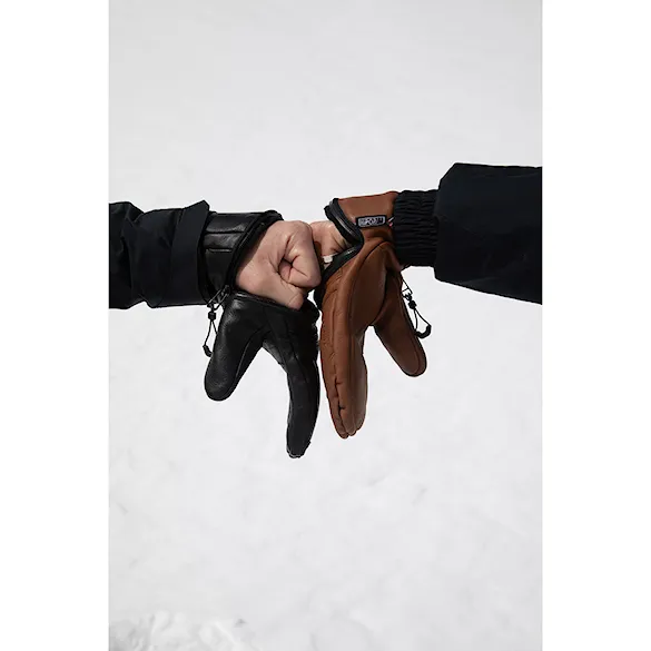 Rękawice snowboardowe DEATHGRIP Zombie Mitt brown 2026 - 6