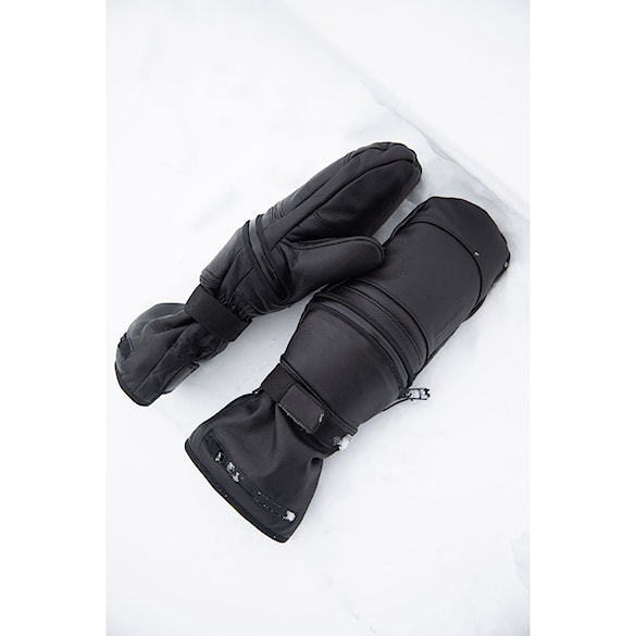 Rukavice na snowboard DEATHGRIP Zombie Mitt Long Cut black 2026 - 5