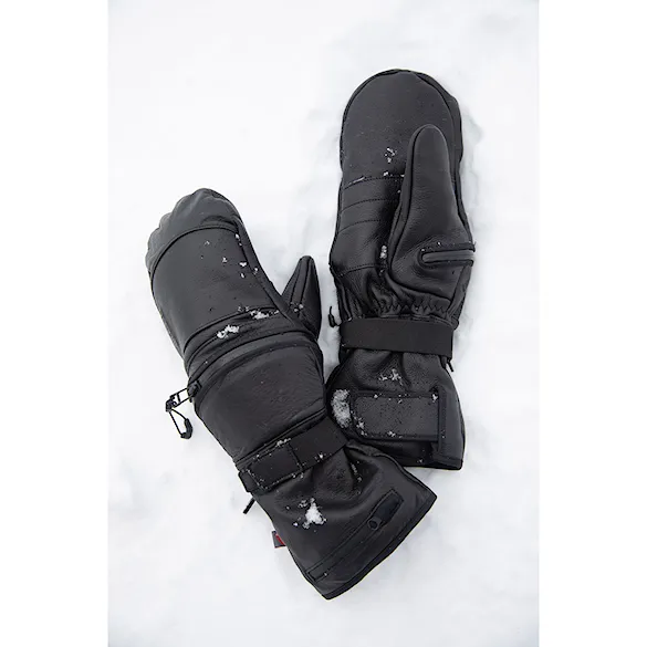 Snowboard Gloves DEATHGRIP Zombie Mitt Long Cut black 2026 - 7