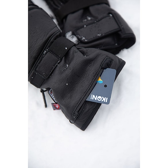 Rukavice na snowboard DEATHGRIP Zombie Mitt Long Cut black 2026 - 8