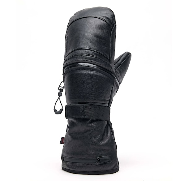 Rukavice na snowboard DEATHGRIP Zombie Mitt Long Cut black 2026 - 1