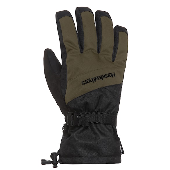 Rukavice na snowboard Horsefeathers Cornell olive night 2026 - 1