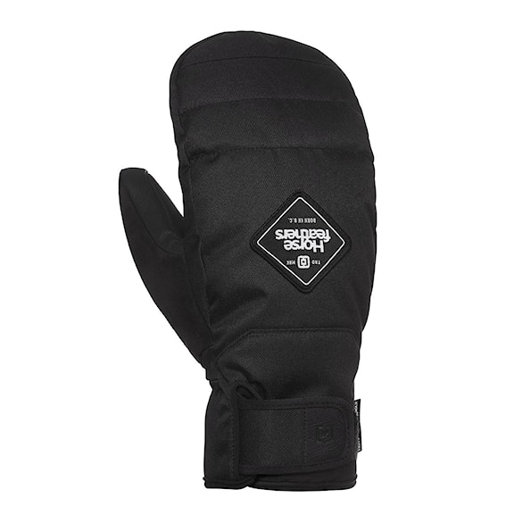 Rukavice na snowboard Horsefeathers Midway black 2026 - 1