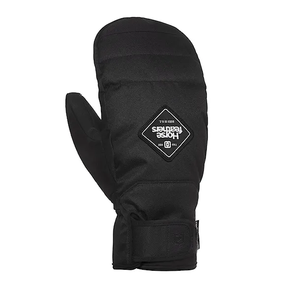 Rukavice na snowboard Horsefeathers Midway black 2027 - 1