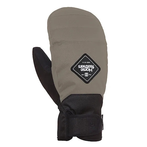 Rukavice na snowboard Horsefeathers Midway taupe 2026 - 1