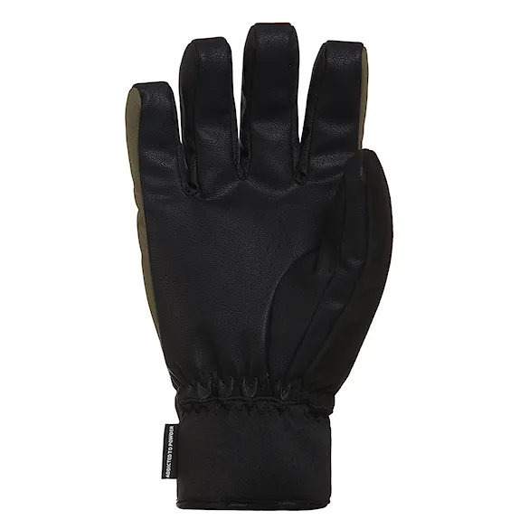 Rukavice na snowboard Horsefeathers Snyder olive night 2026 - 2