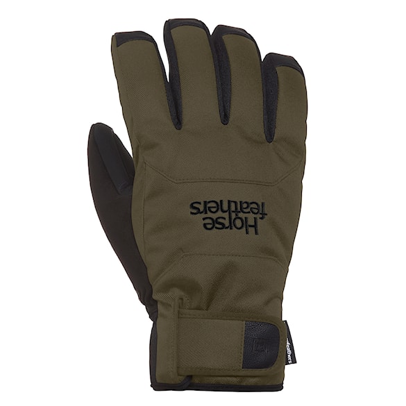 Rukavice na snowboard Horsefeathers Snyder olive night 2026 - 1