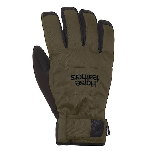 Rukavice na snowboard Horsefeathers Snyder olive night 2026 - 1
