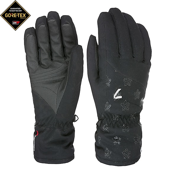 Rukavice na snowboard Level Astra W Gore-Tex pk black 2026 - 1