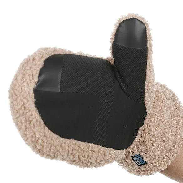 Rękawice snowboardowe Level I-Panda Mitt beige 2026 - 3