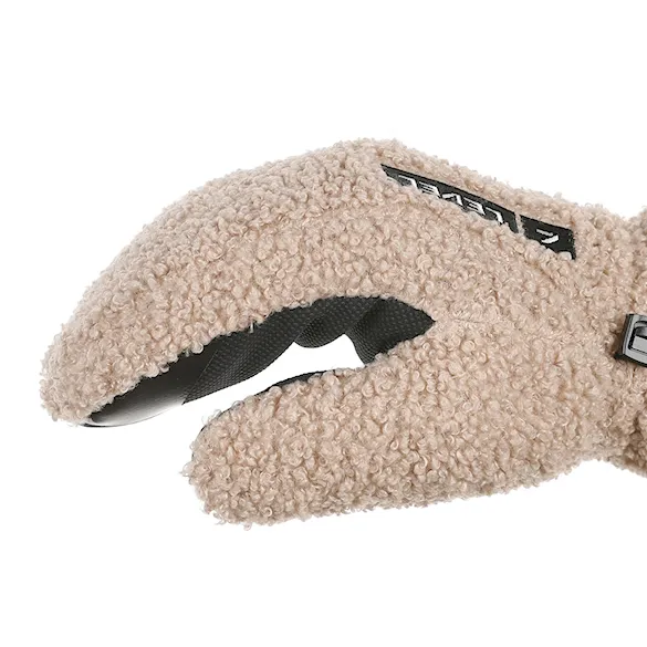 Rękawice snowboardowe Level I-Panda Mitt beige 2026 - 4