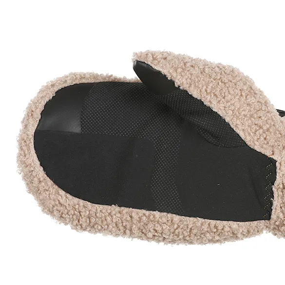 Rękawice snowboardowe Level I-Panda Mitt beige 2026 - 5