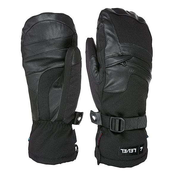 Rukavice na snowboard Level Ranger Mitt black 2026 - 1