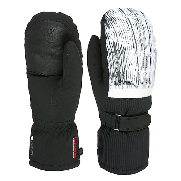 Rukavice na snowboard Level Venus Mitt ninja black 2026 - 1