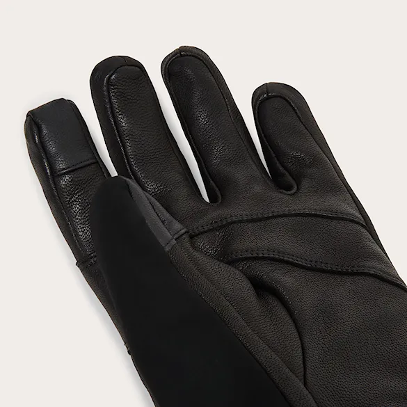 Snowboard Gloves Oakley Ellipse Goatskin Gauntlet Gloves blackout 2026 - 3