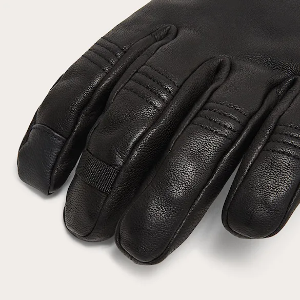 Snowboard Gloves Oakley Ellipse Goatskin Gauntlet Gloves blackout 2026 - 4
