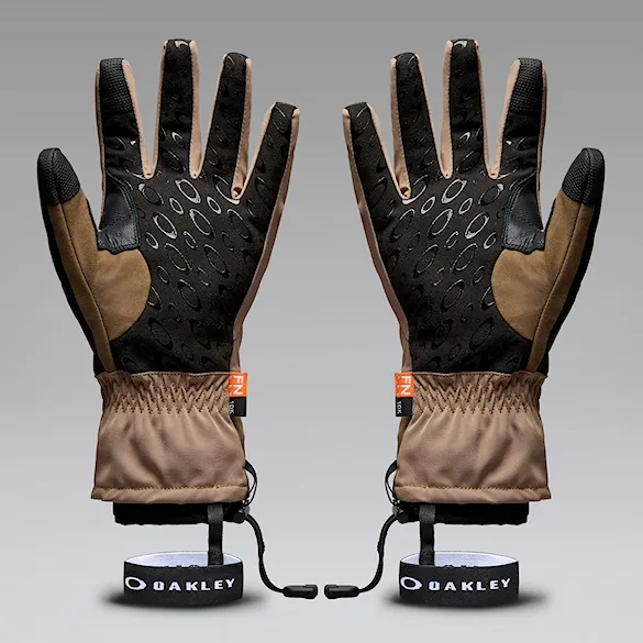 Rukavice na snowboard Oakley Lapper Glove pebble 2027 - 2