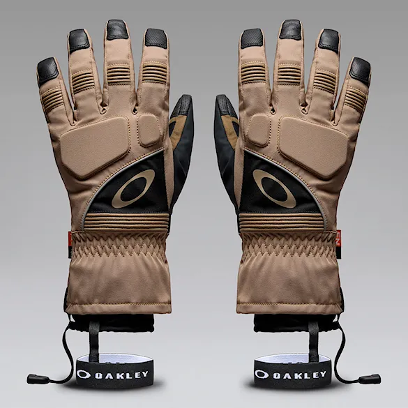 Rukavice na snowboard Oakley Lapper Glove pebble 2027 - 3