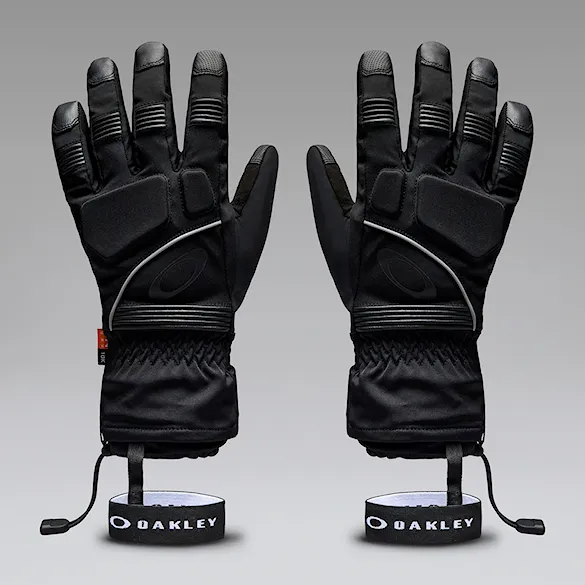 Rukavice na snowboard Oakley Lapper Glove pitch black 2027 - 2