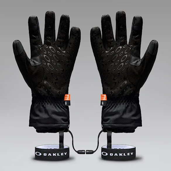 Rukavice na snowboard Oakley Lapper Glove pitch black 2027 - 3