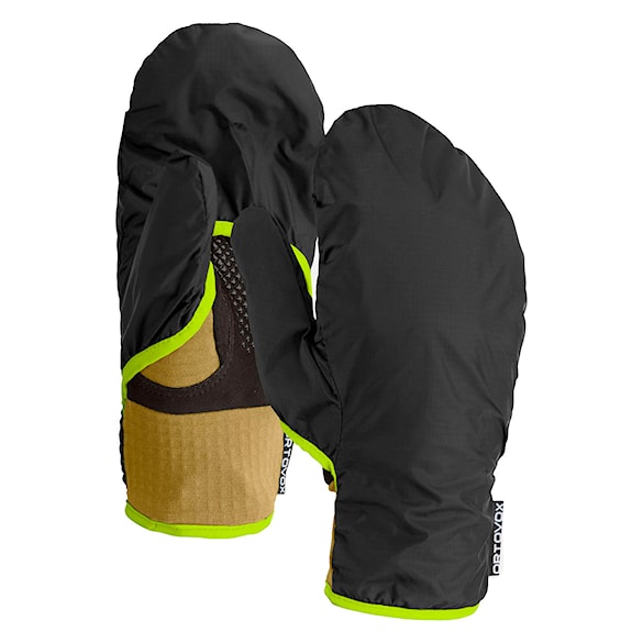 Rukavice na snowboard ORTOVOX Fleece Grid Cover sweet alison 2025 - 2