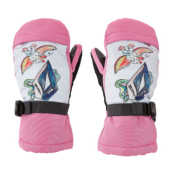 Rękawice snowboardowe Volcom Day Saver Youth Mitt blurred violet 2025 - 1