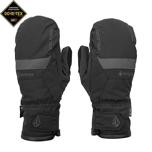 Rukavice na snowboard Volcom Stay Dry GORE-TEX Mitt black 2026 - 1